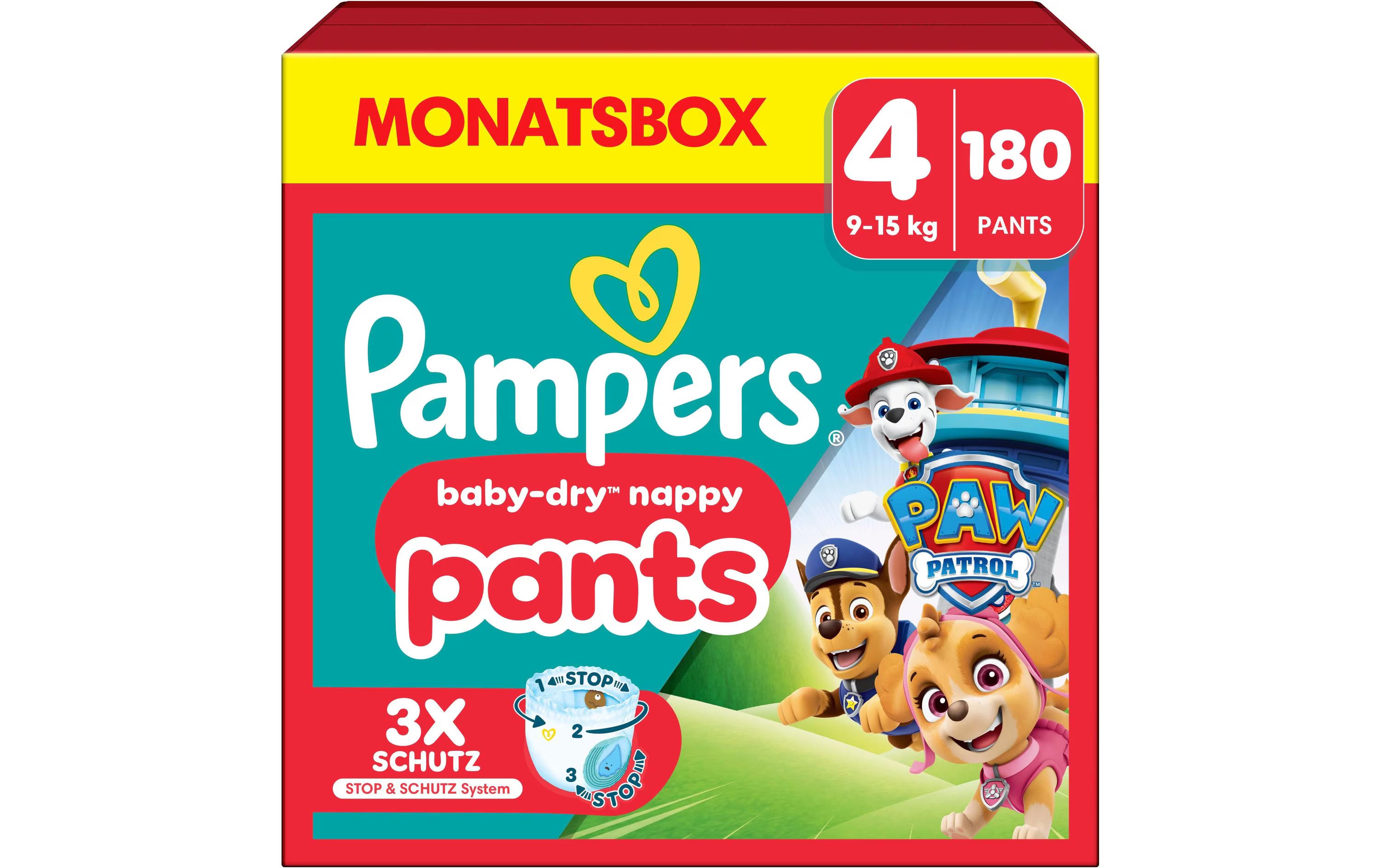 Pampers Windeln Baby Dry Pants Paw Patrol