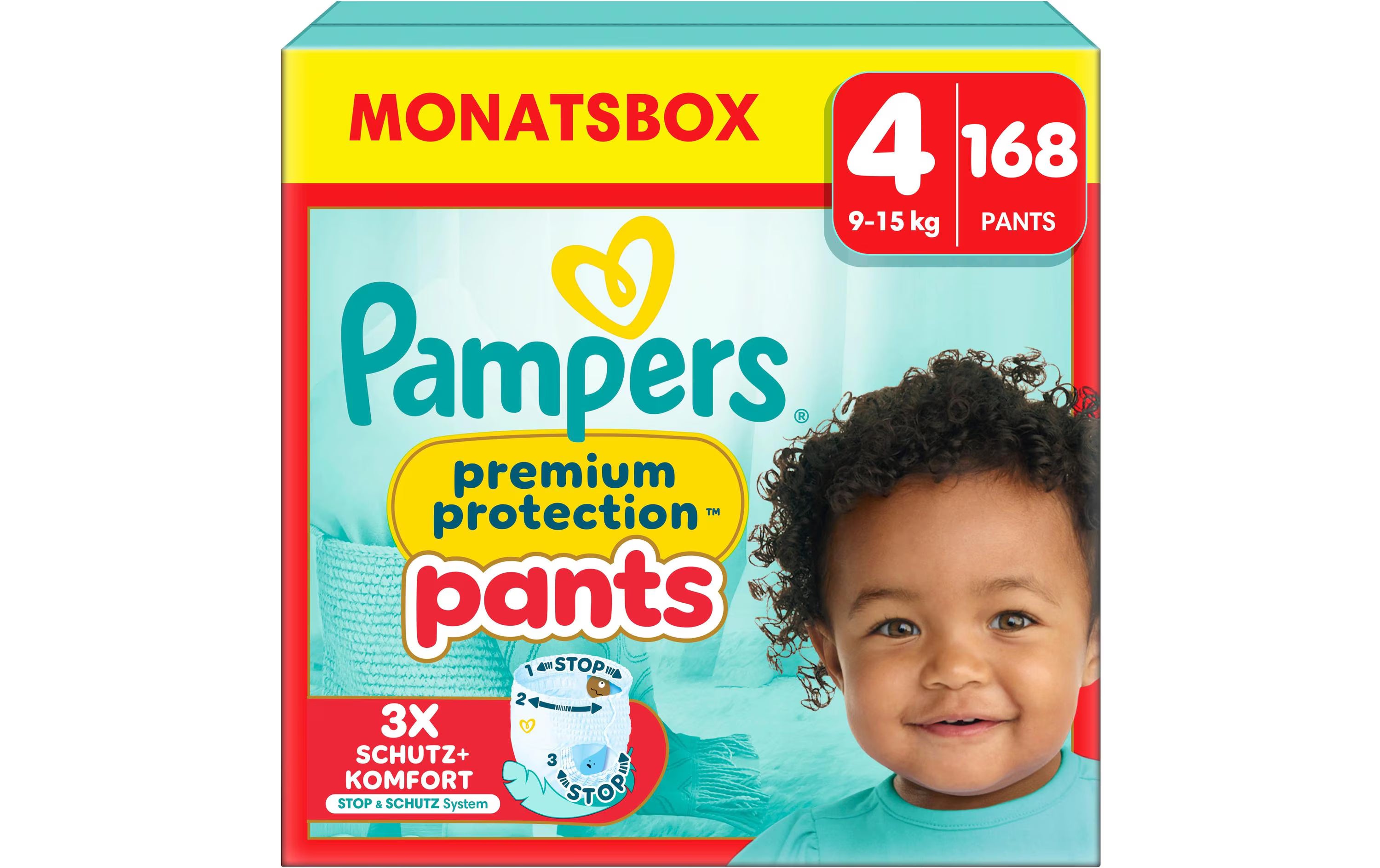 Pampers Windeln Premium Protection Pants