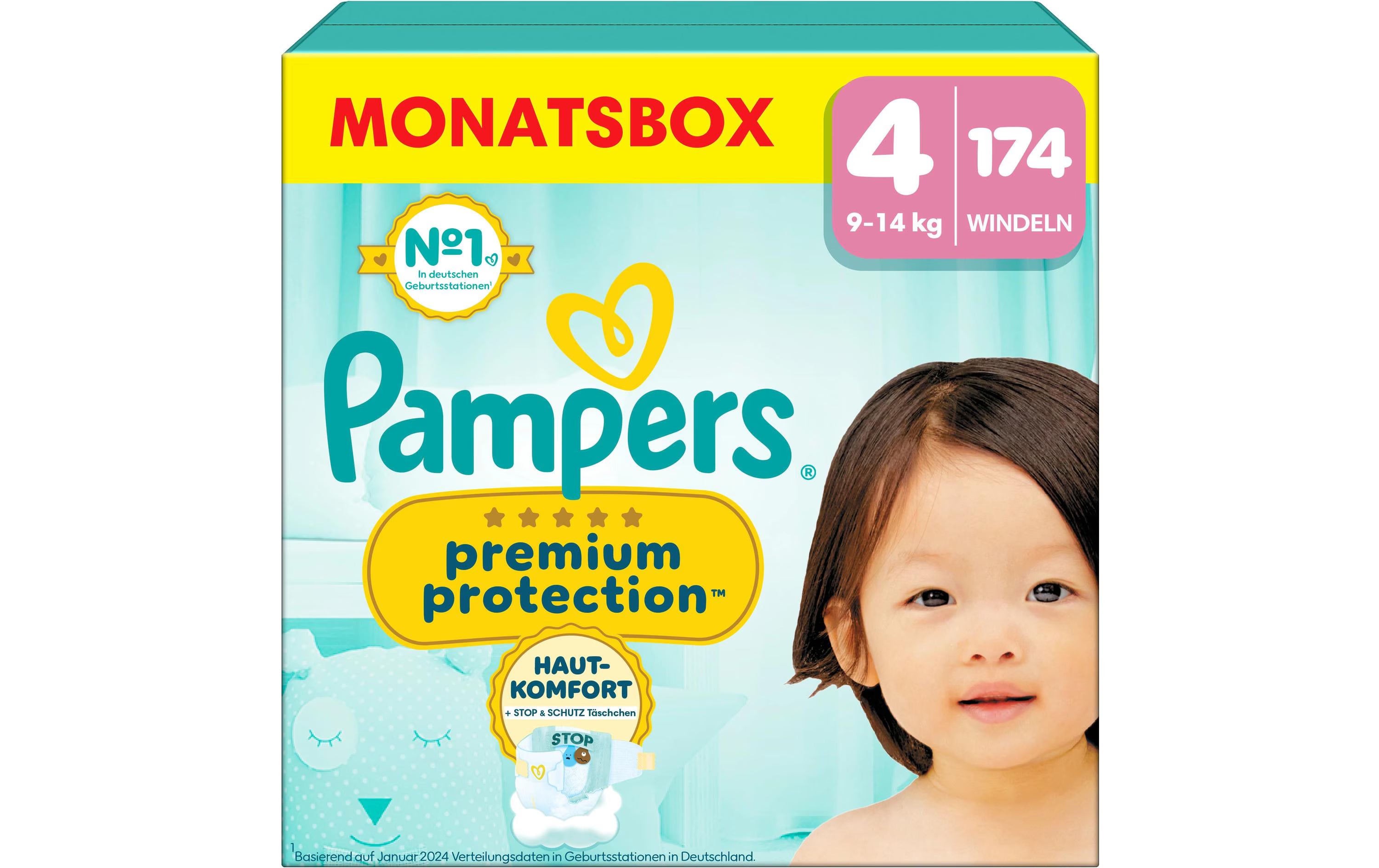 Pampers Windeln Premium Protection