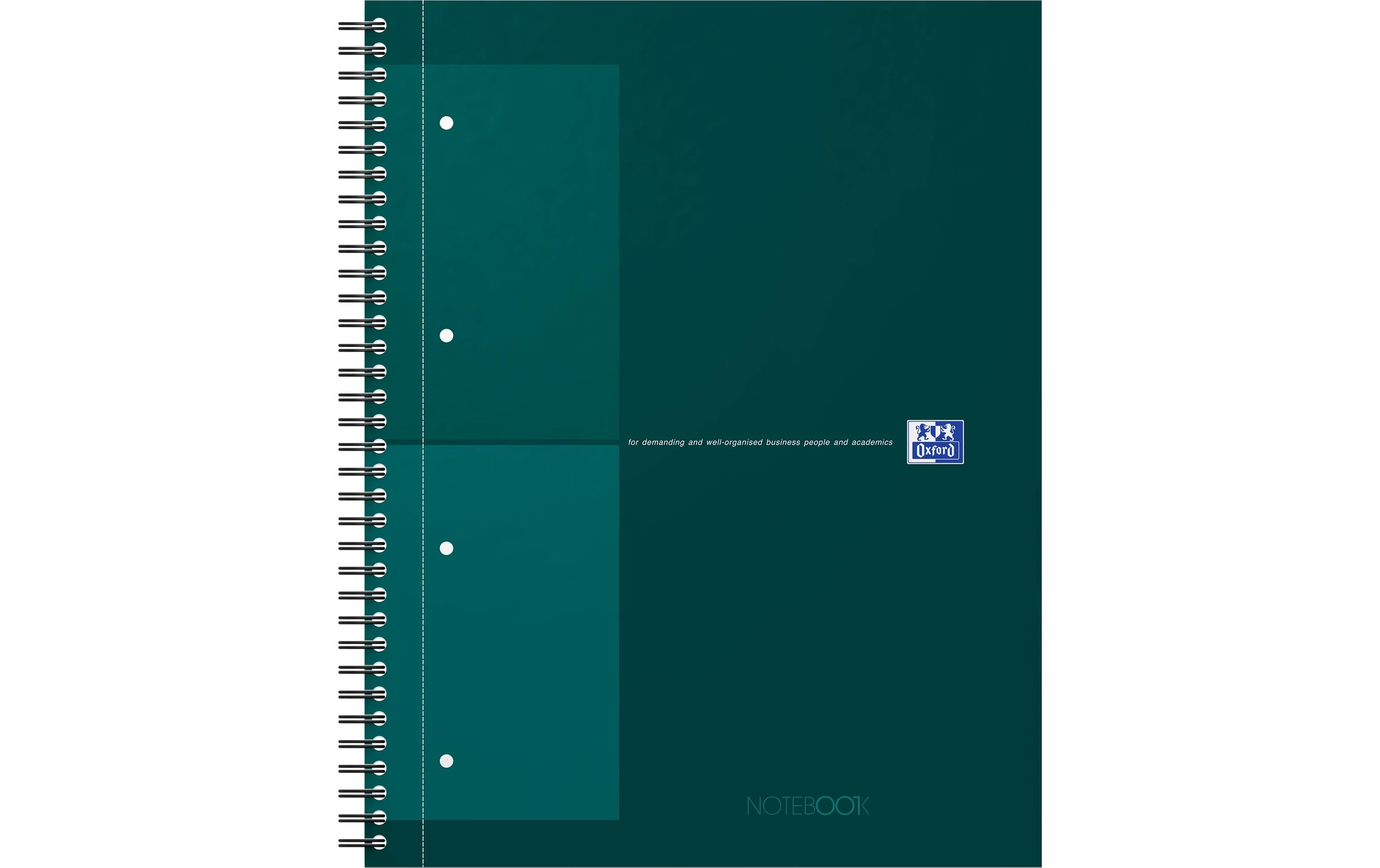 OXFORD A4+ International Notizbuch, kariert