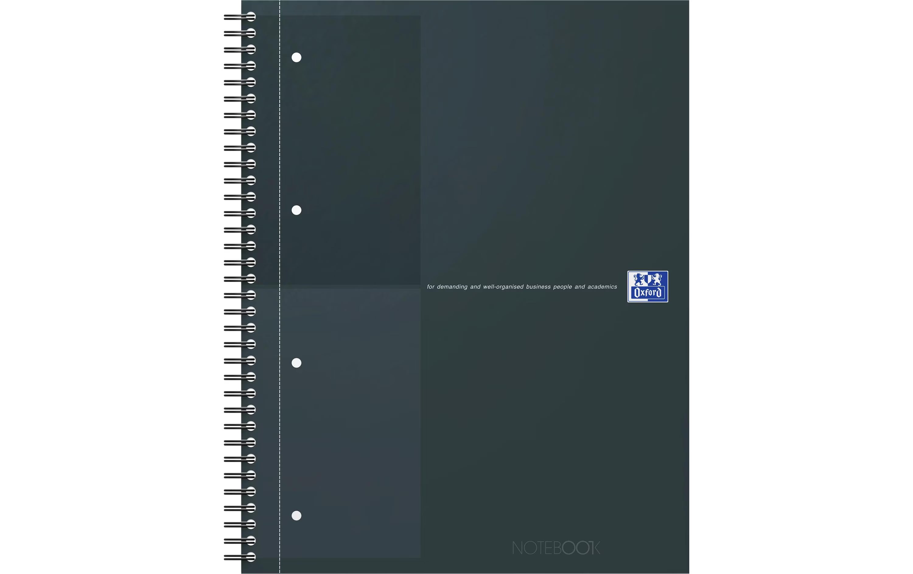 OXFORD A4+ International Notizbuch, liniert