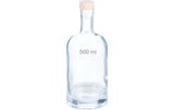 relaxdays Einmachflaschen 500ml