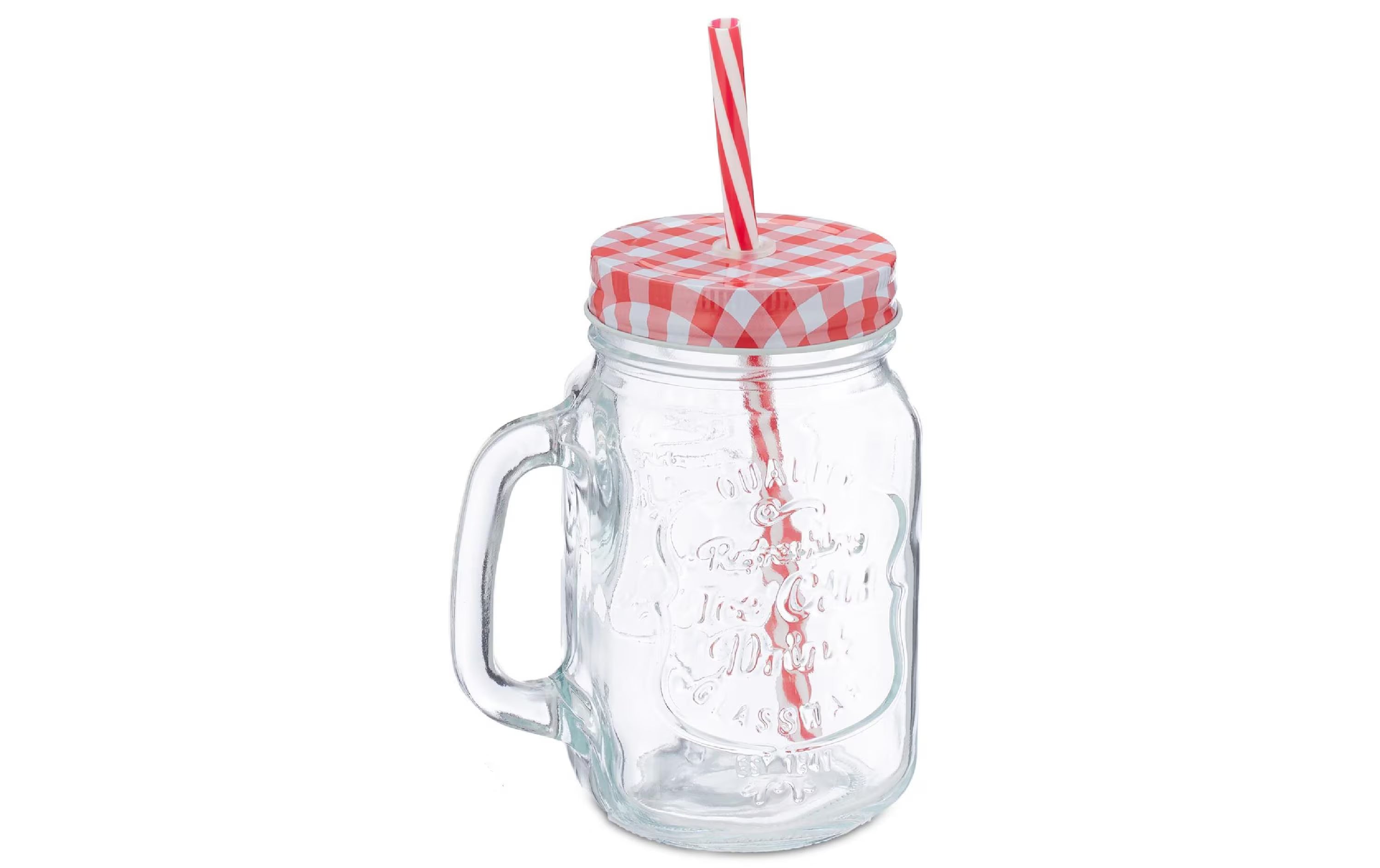 relaxdays Trinkglas Summer 16er Set