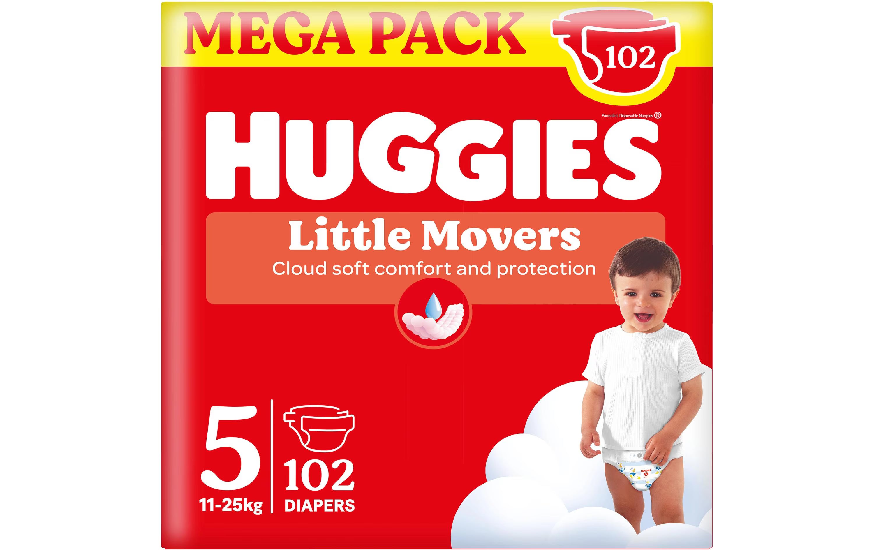 Huggies Windeln Little Movers