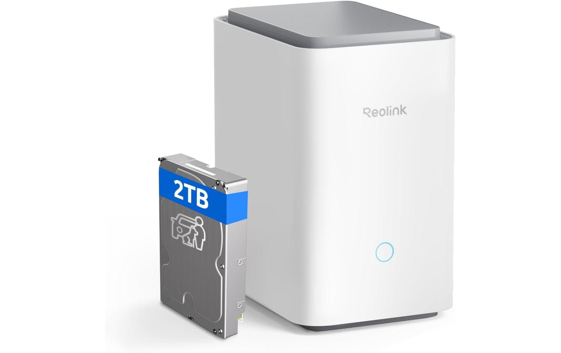 Reolink Home Hub Pro lokaler Speicher