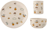 Bloomingville Geschirrset Agnes, 3er Set