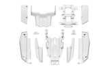 Tamiya DT-04 C Parts (Cowlings)