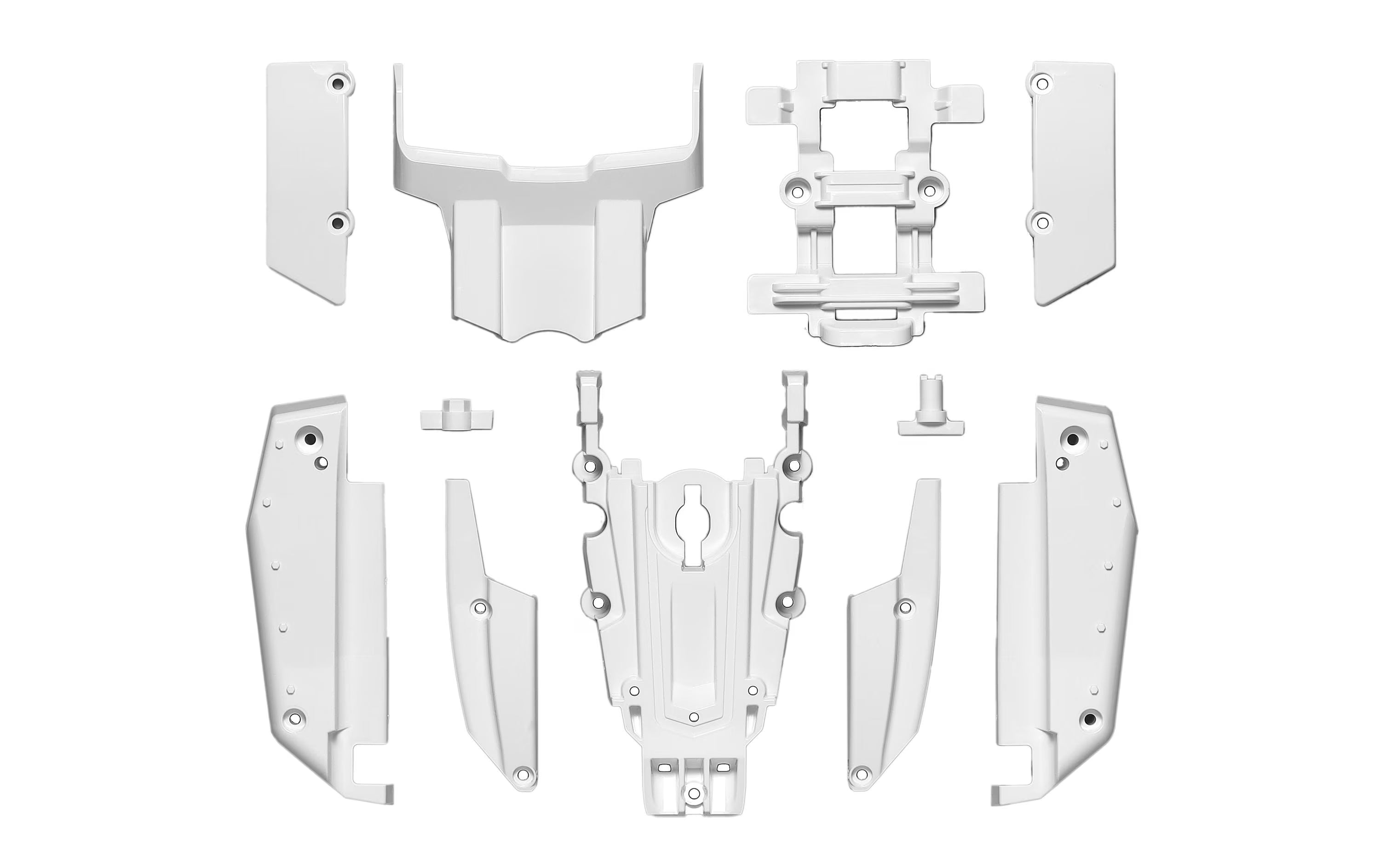 Tamiya DT-04 C Parts (Cowlings)
