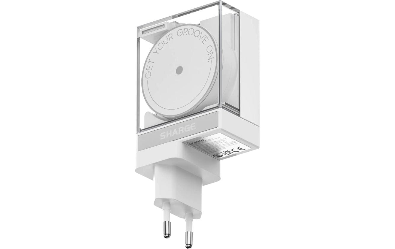 Sharge Ladegerät RETRACTABLE 65, 65W