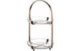 GK/Etagere 2tlg.kupfer CUCINA