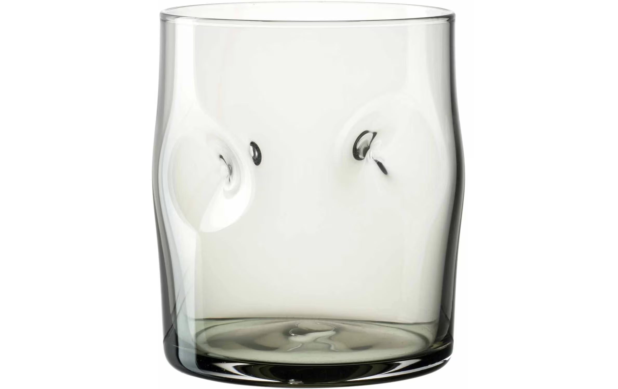 Trinkglas 300ml grau VESUVIO