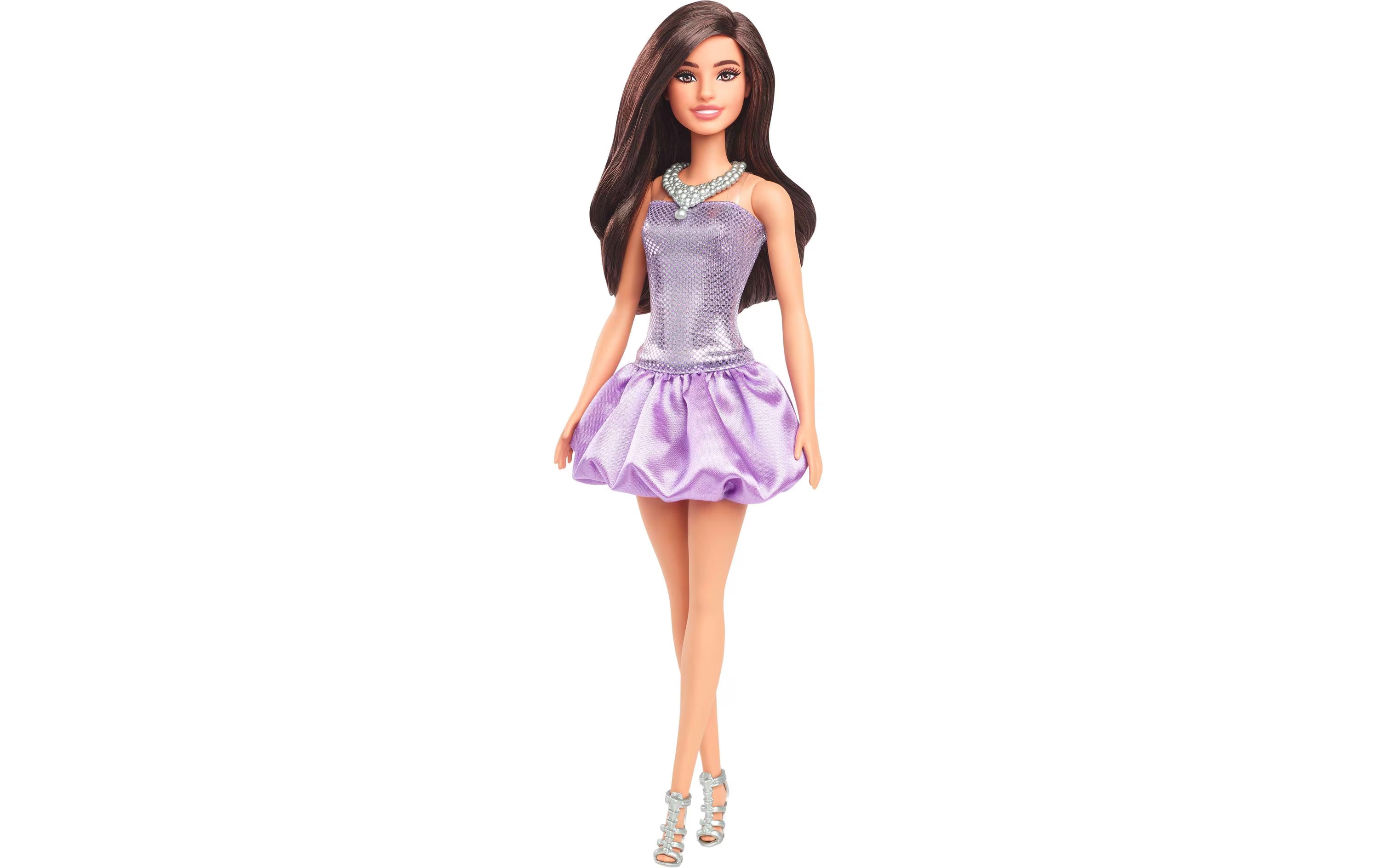 Barbie Purple Bubble Hem