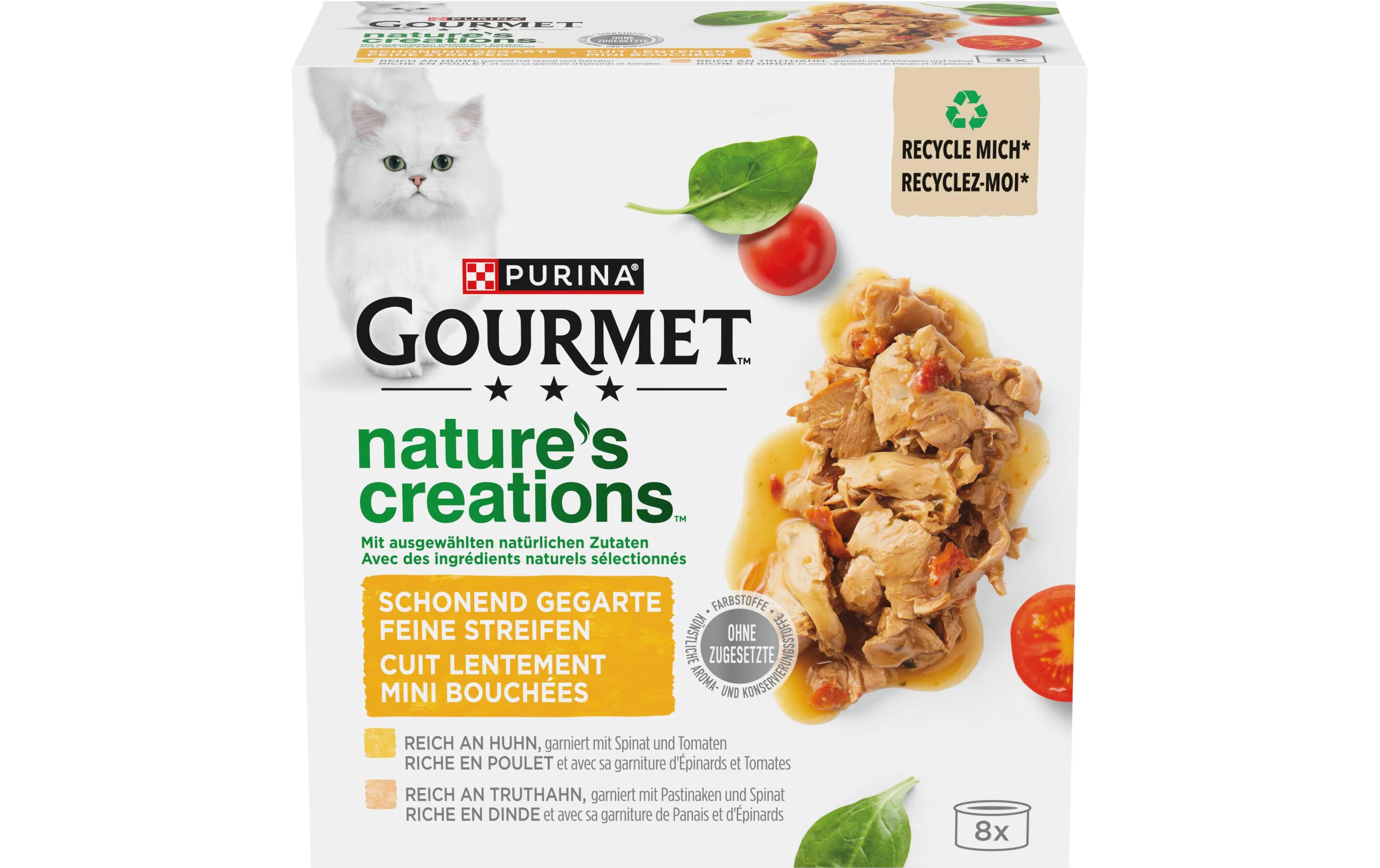 Purina Gourmet Nassfutter Natures Creation