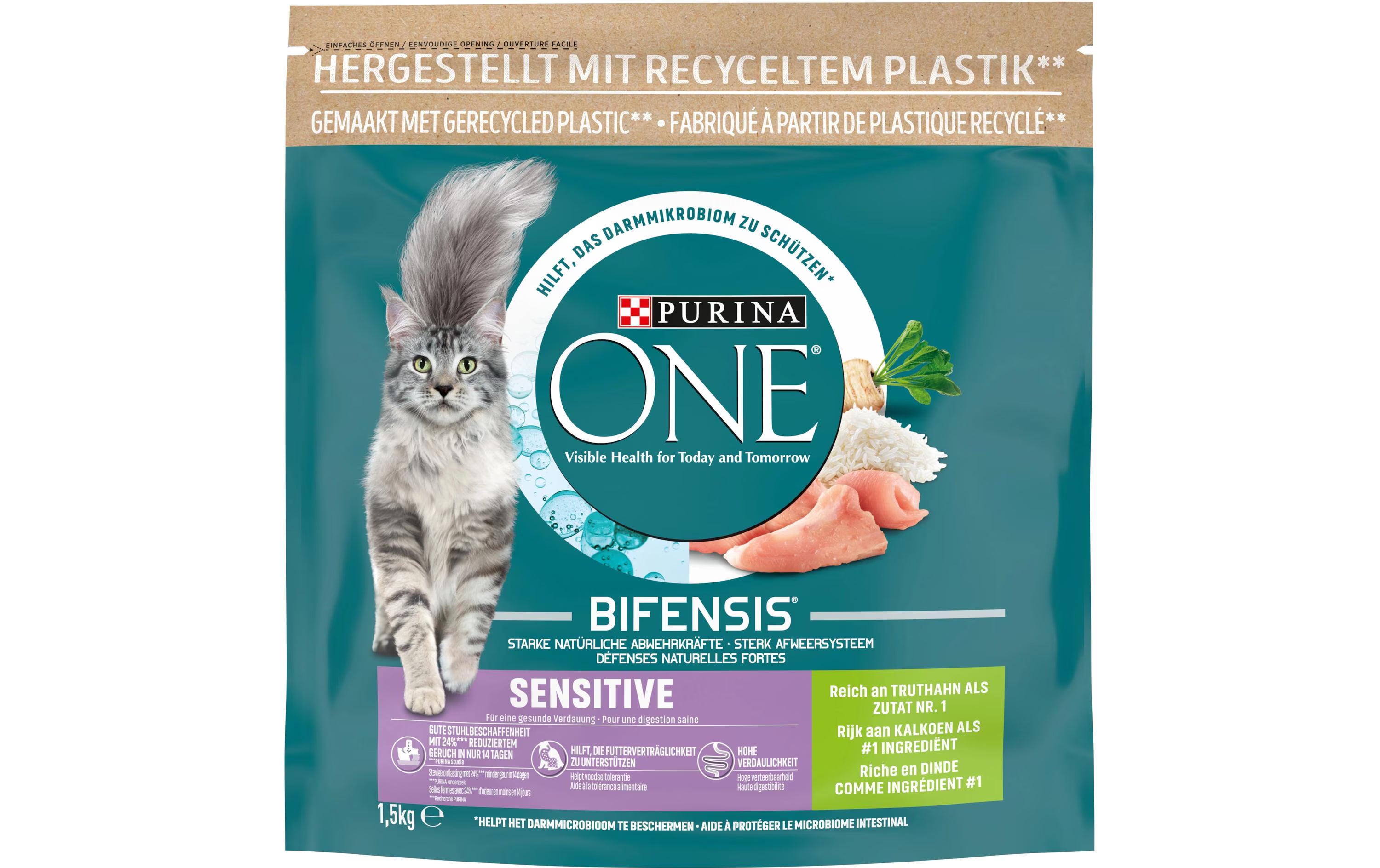 Purina One Trockenfutter Sensitive