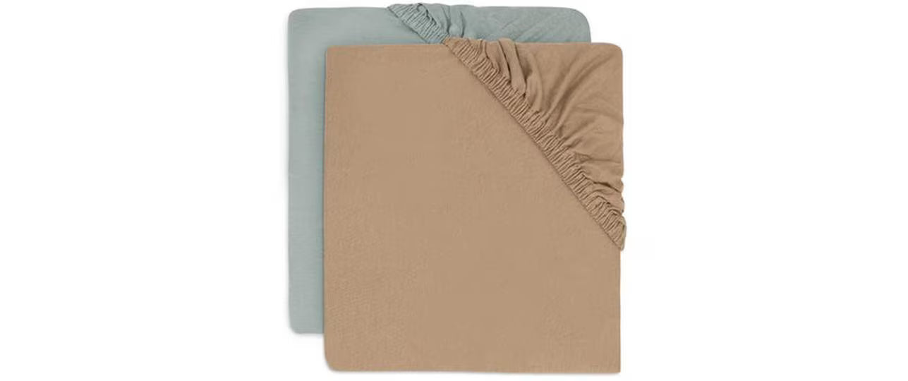Jollein Spannbettlaken Jersey 60x120cm 2er