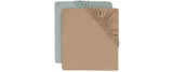 Jollein Spannbettlaken Jersey 60x120cm 2er