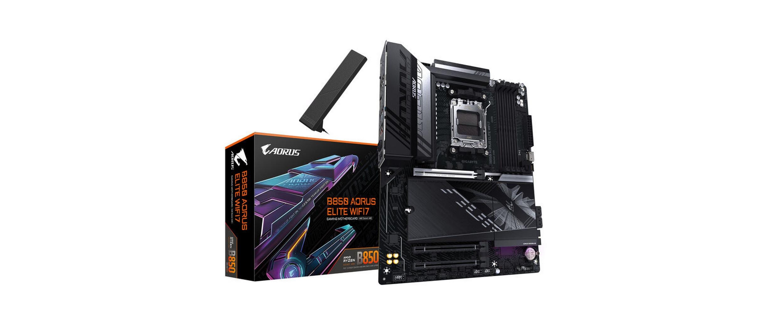 Gigabyte B850 AORUS ELITE WIFI7, ATX