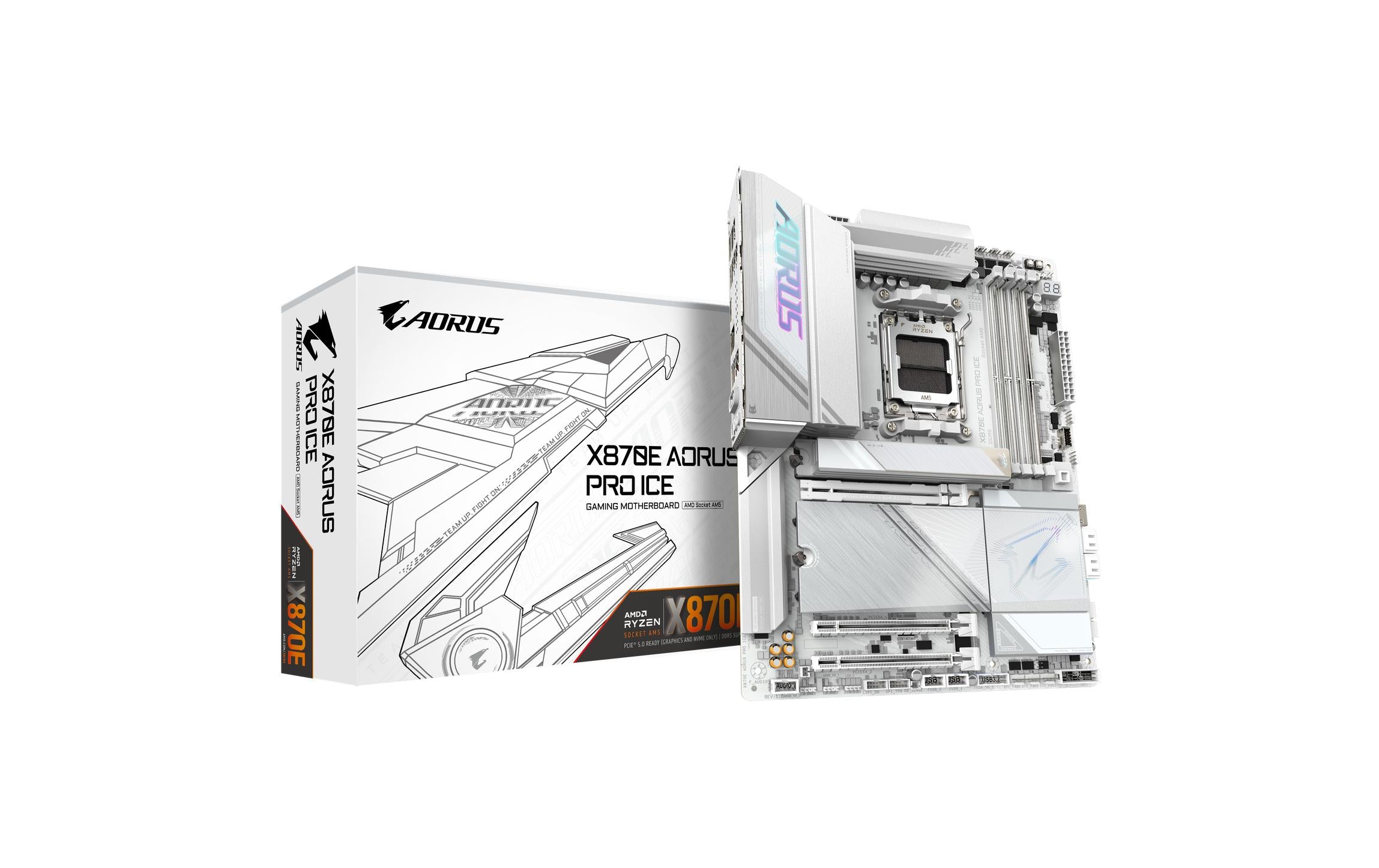 Gigabyte X870E AORUS PRO ICE, ATX