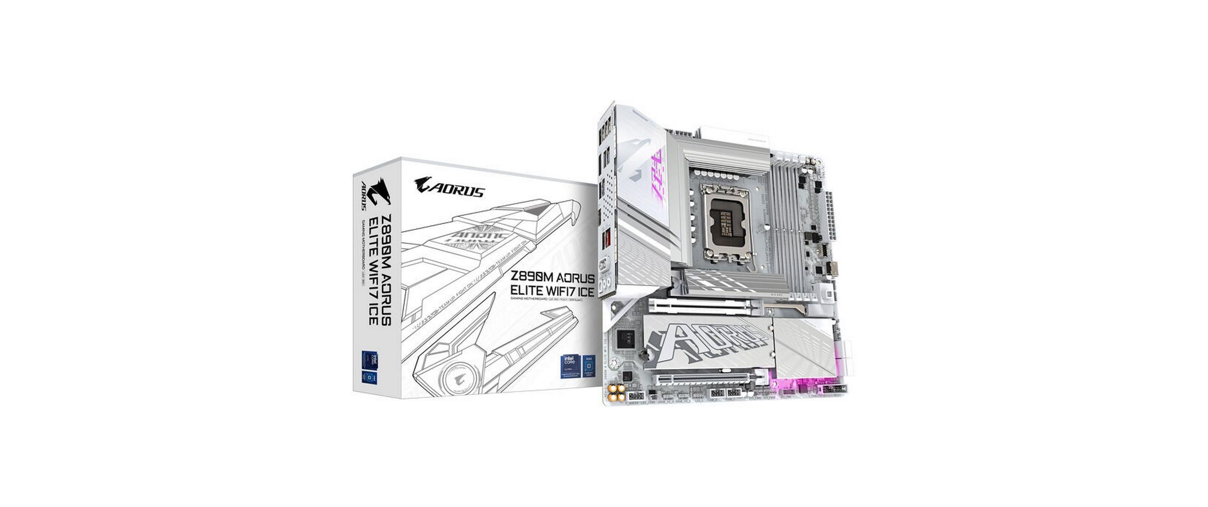 Gigabyte Z890M AORUS ELITE WIFI7 ICE, uATX