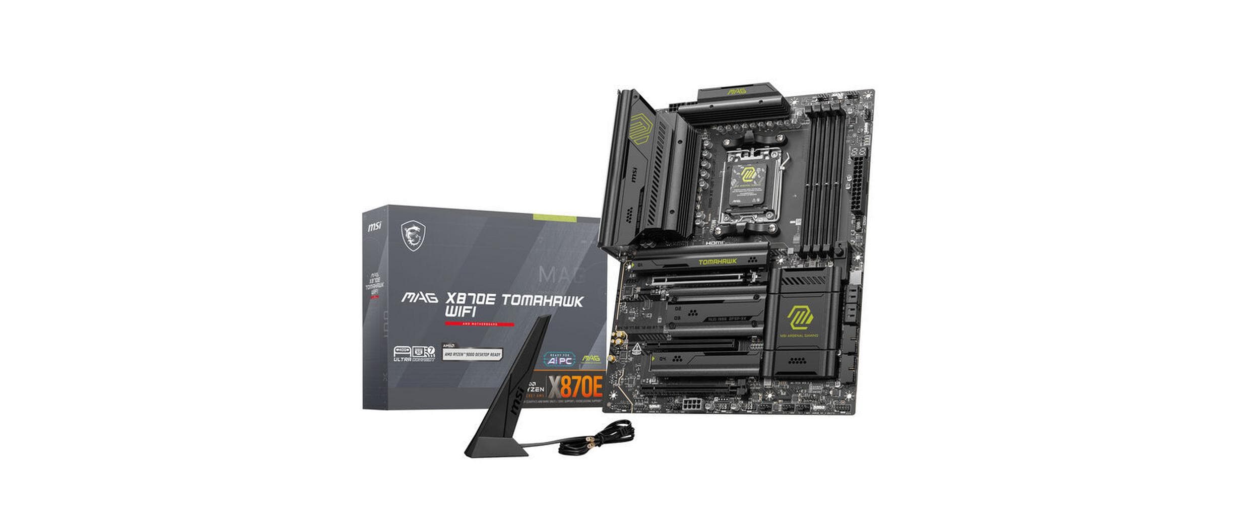 MSI MAG X870E TOMAHAWK WIFI, AM5, ATX