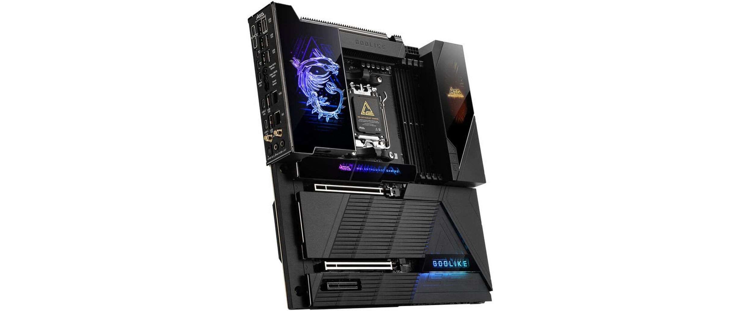 MSI MEG X870E GODLIKE, AM5, EATX