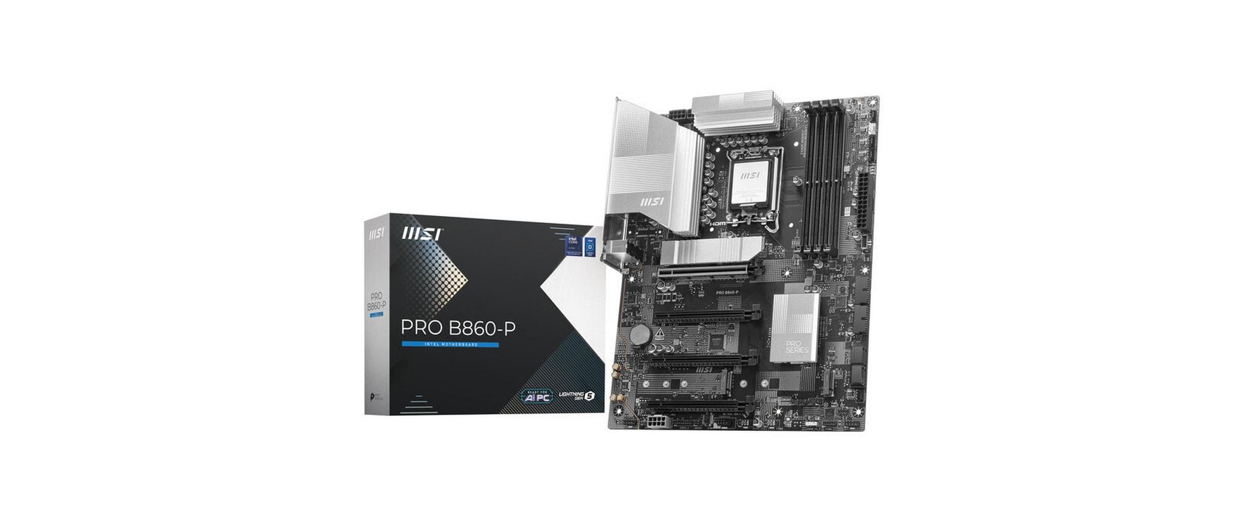 MSI PRO B860-P, LGA1851, ATX