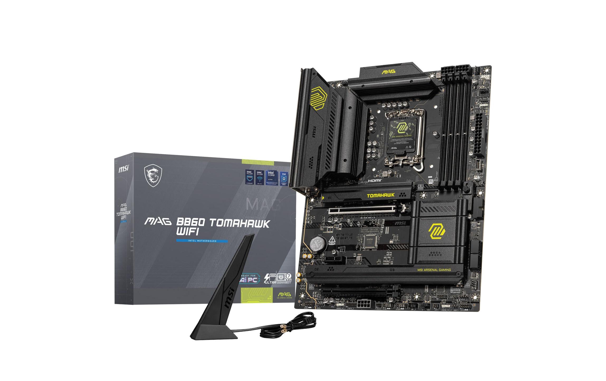 MSI MAG B860 TOMAHAWK WIFI, LGA1851, ATX
