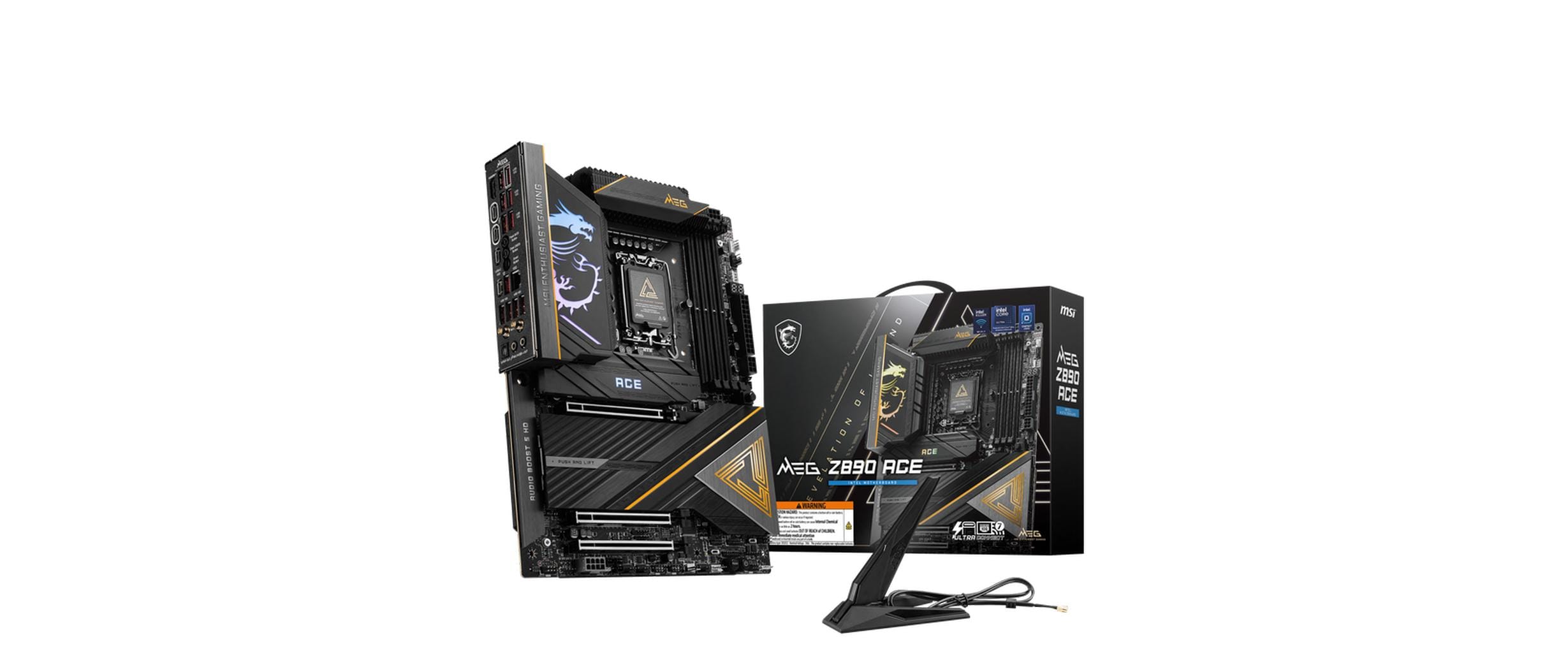 MSI MEG Z890 ACE, LGA1851, ATX