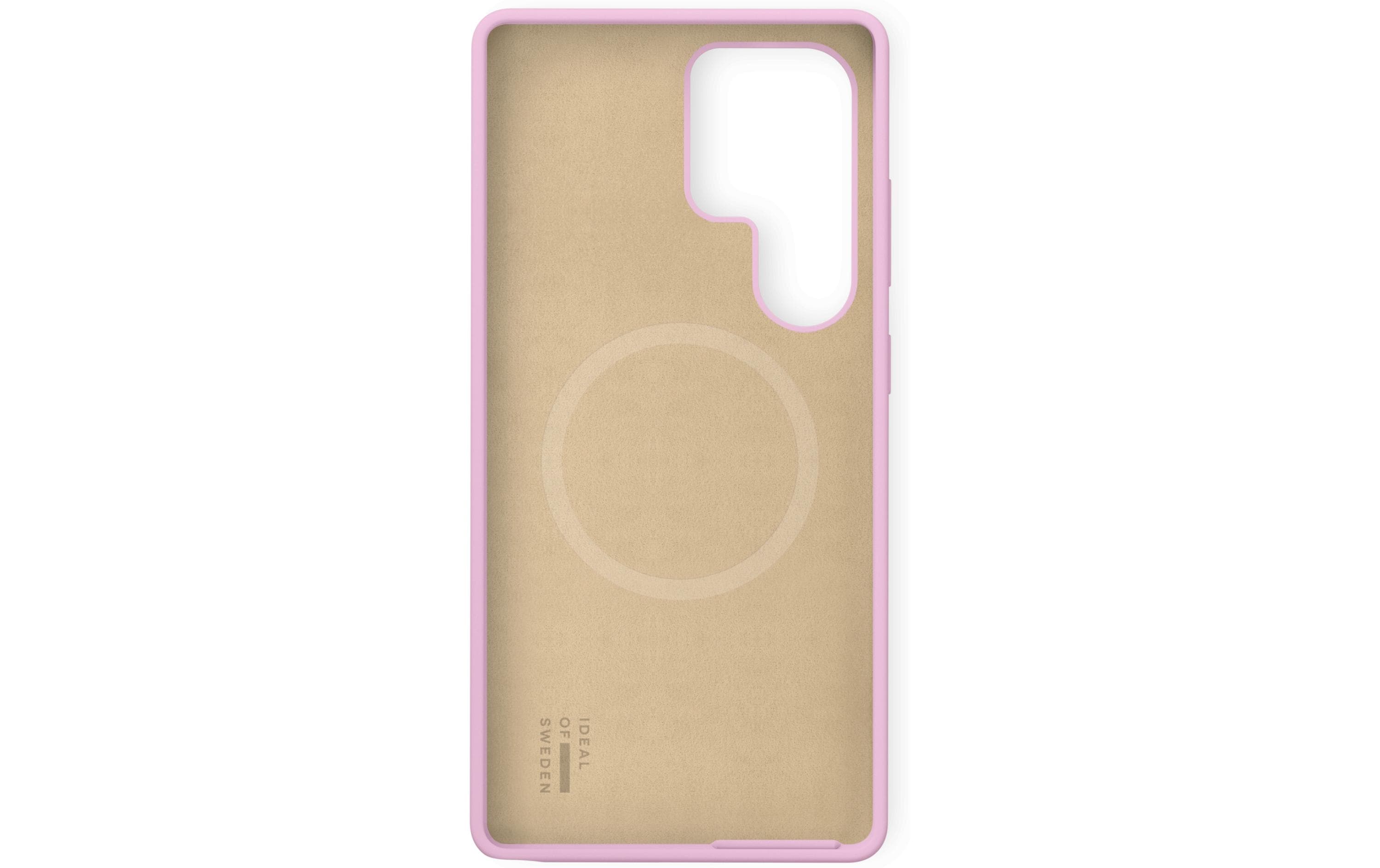 IoS Silicone Case Magsafe Bubblegum Pink