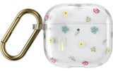 IoS Clear AirPods Case Mid Petite Floral