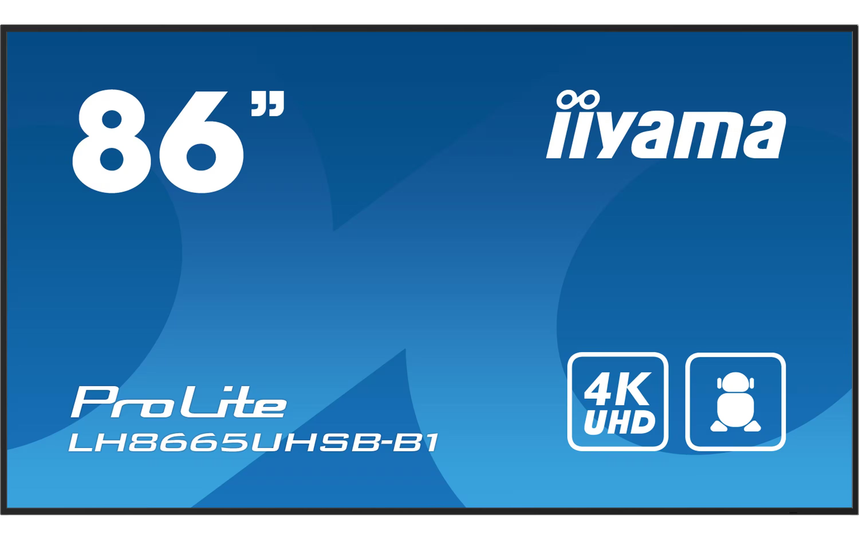 Iiyama LH8665UHSB-B1