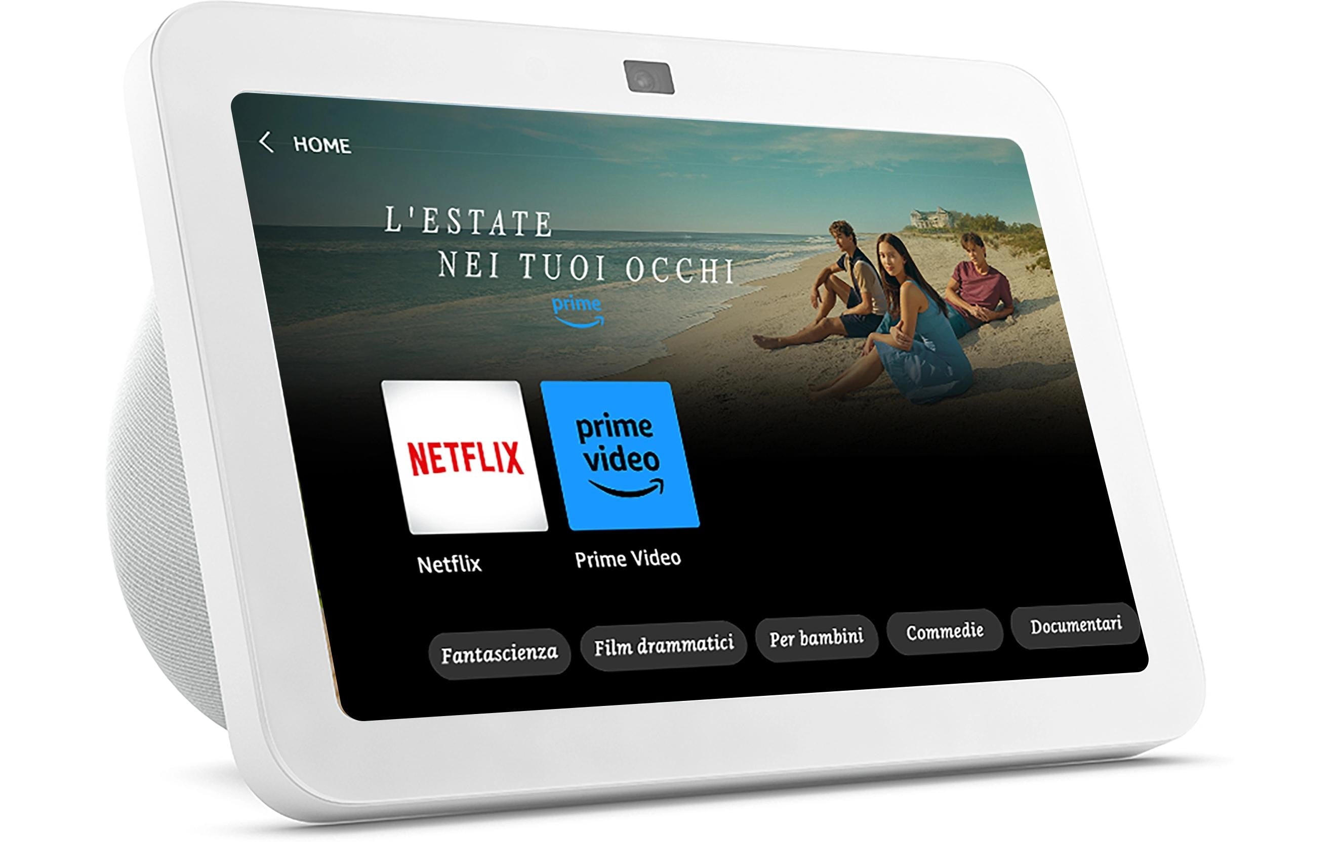 Amazon Echo Show 8 3.Gen, Weiss