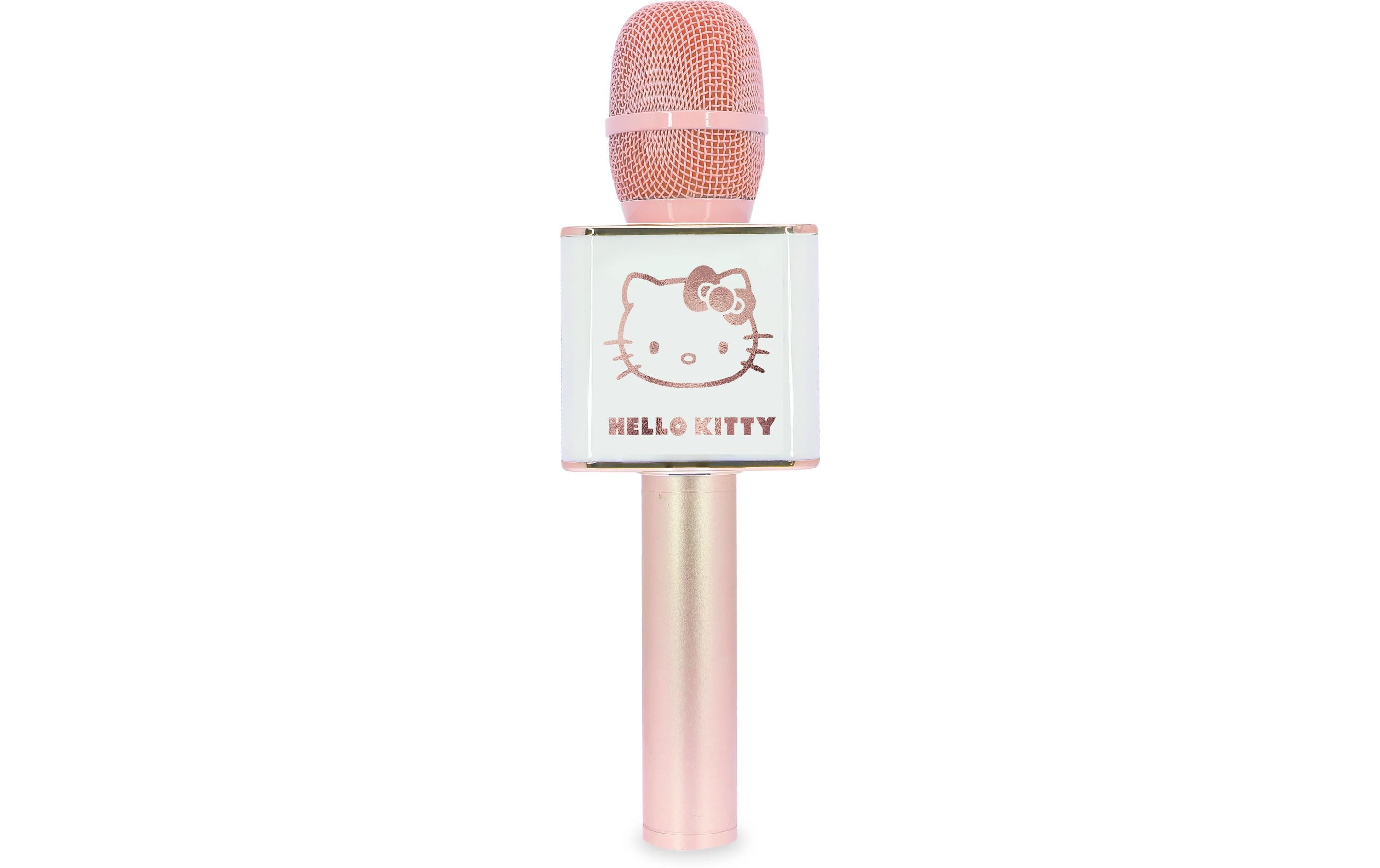 OTL Pokémon Hello Kitty Karaoke microphone