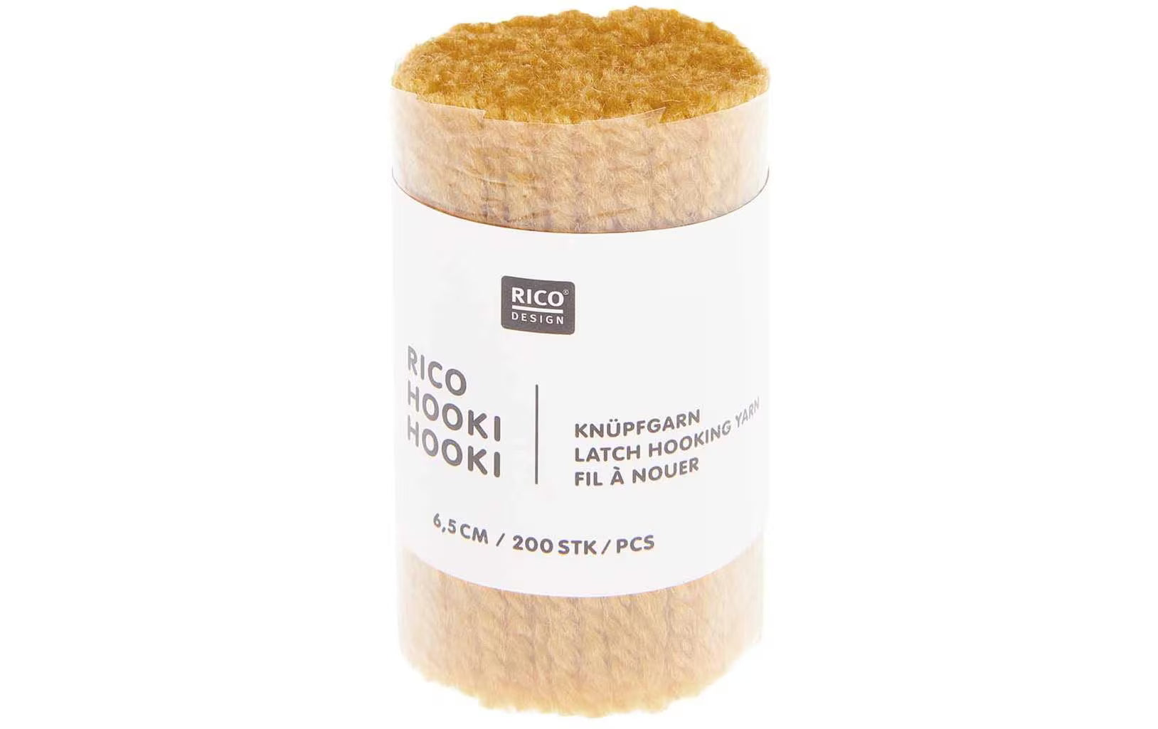 Rico Hooki Hooki Knüpfgarn, orange