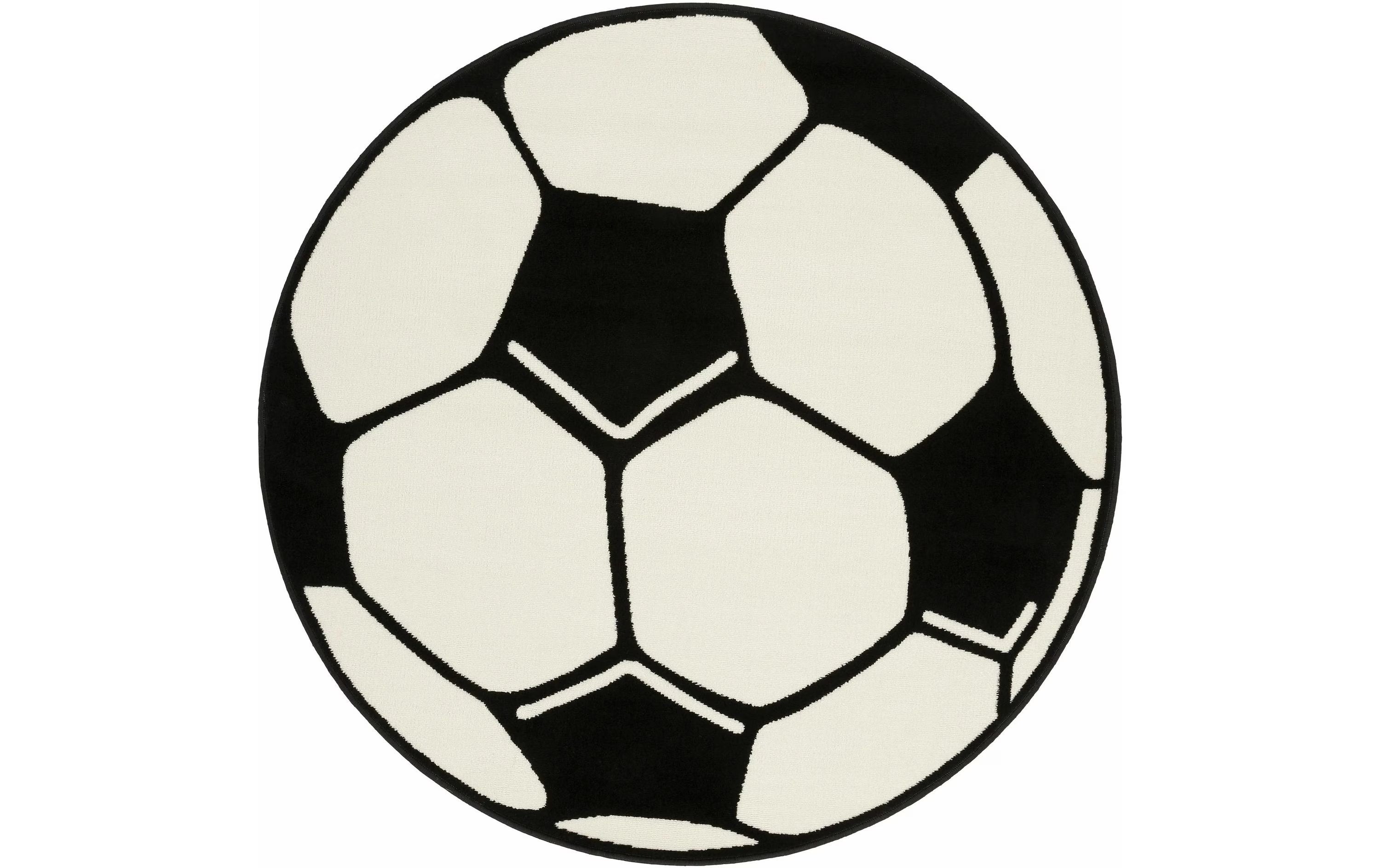 Hanse Home Kinderteppich Fussball