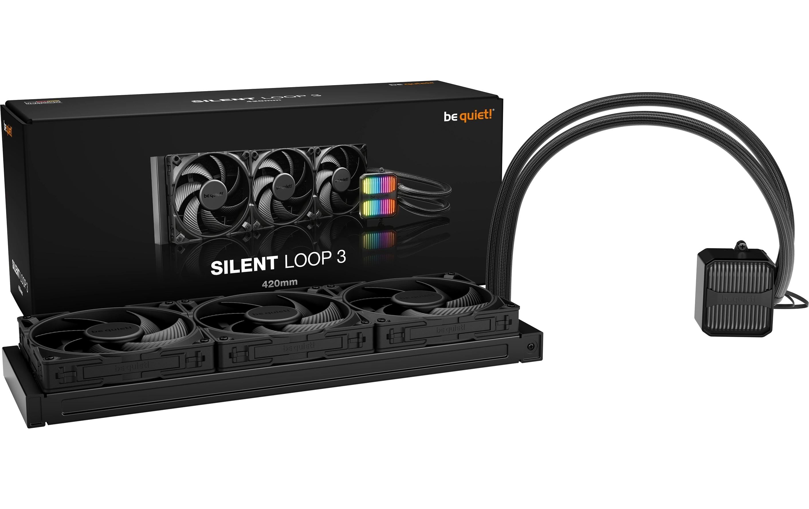 Wasserkühler be quiet! silent Loop 3 420mm