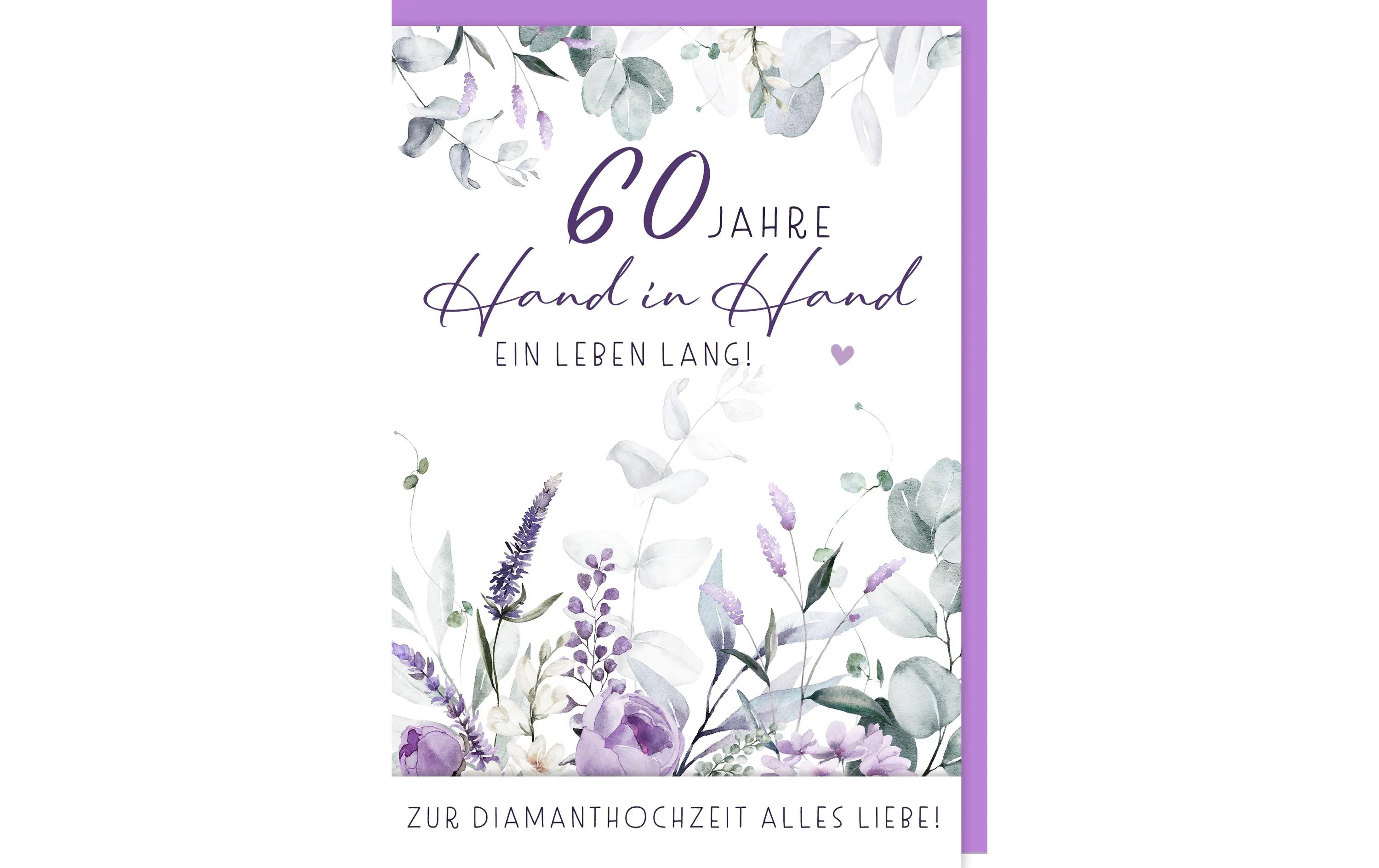 B+C Hochzeitskarte