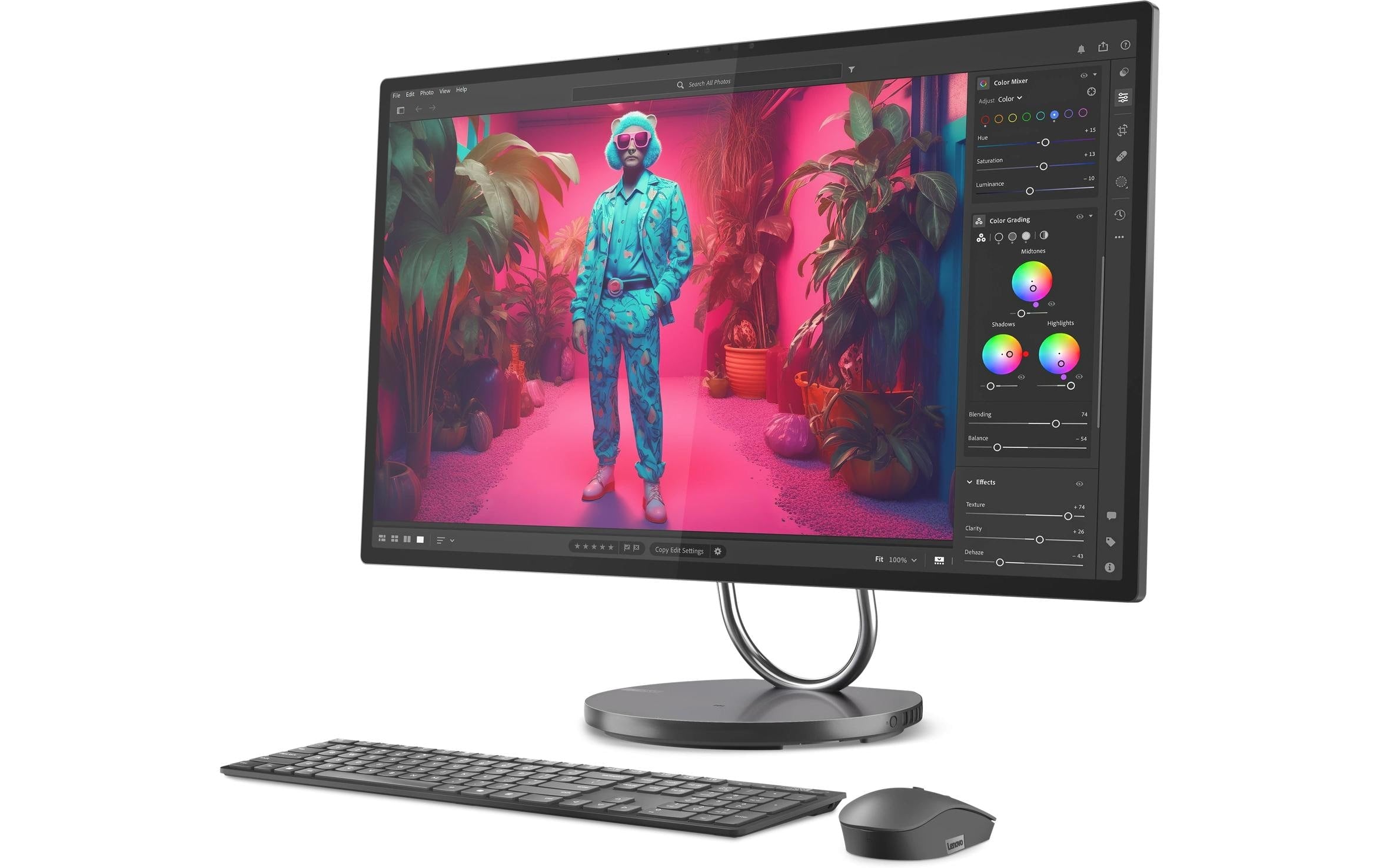 Lenovo Yoga AIO 32ILL10, Core Ultra 7 258V