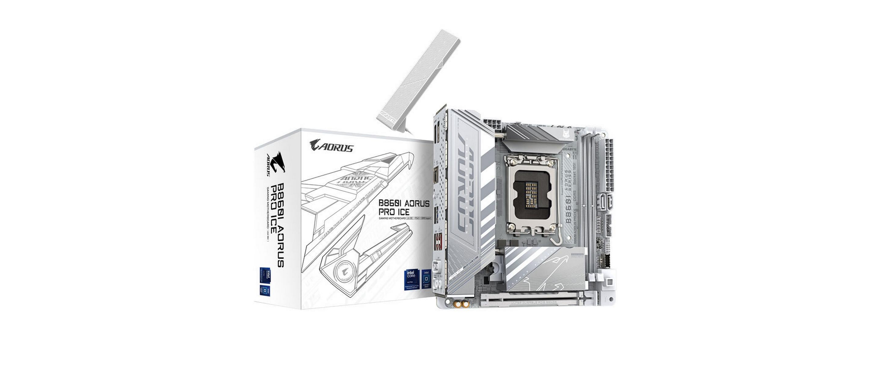 Gigabyte B860I AORUS PRO ICE, ATX
