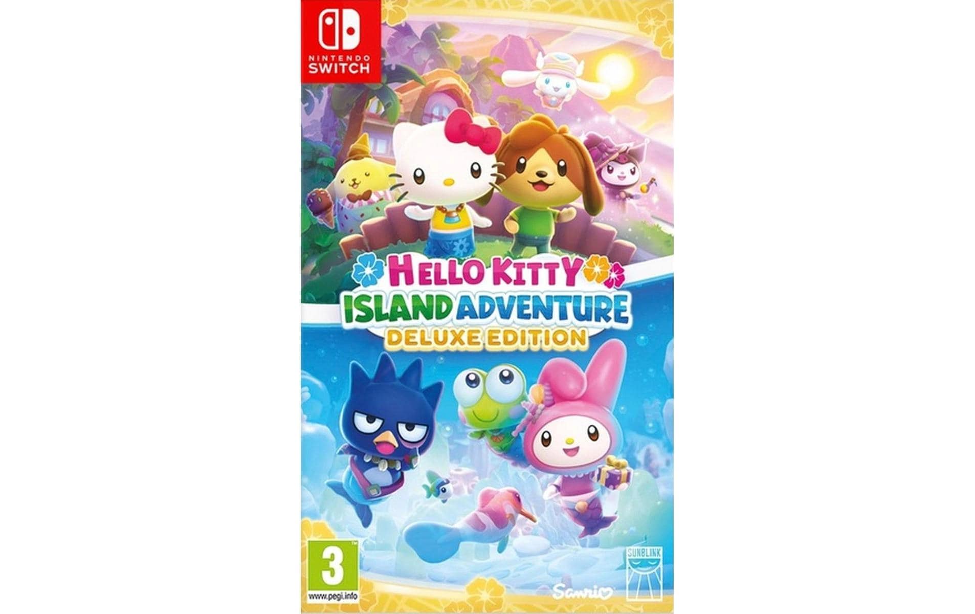 Hello Kitty Island Adventure Deluxe, Switch