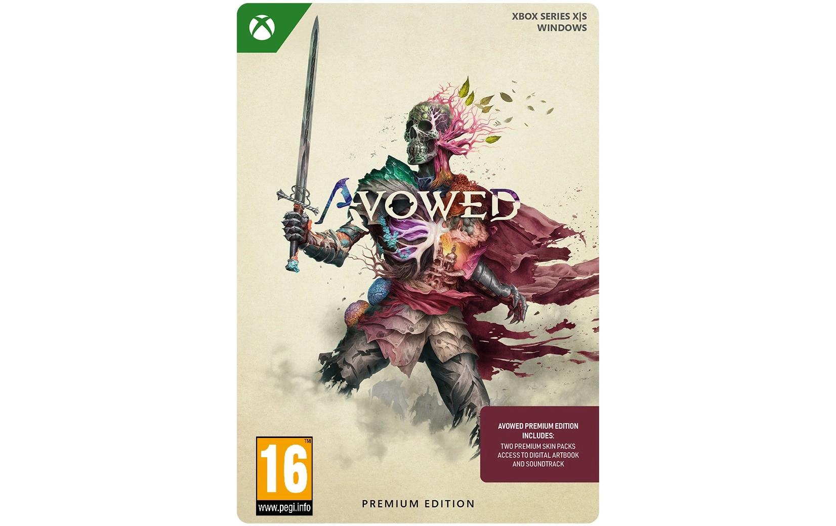 Avowed - Premium Steelbook Edition, PC