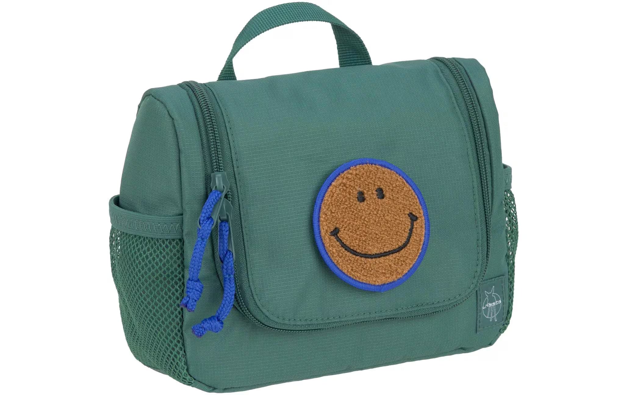 Lässig Mini Washbag Little Gang dark green