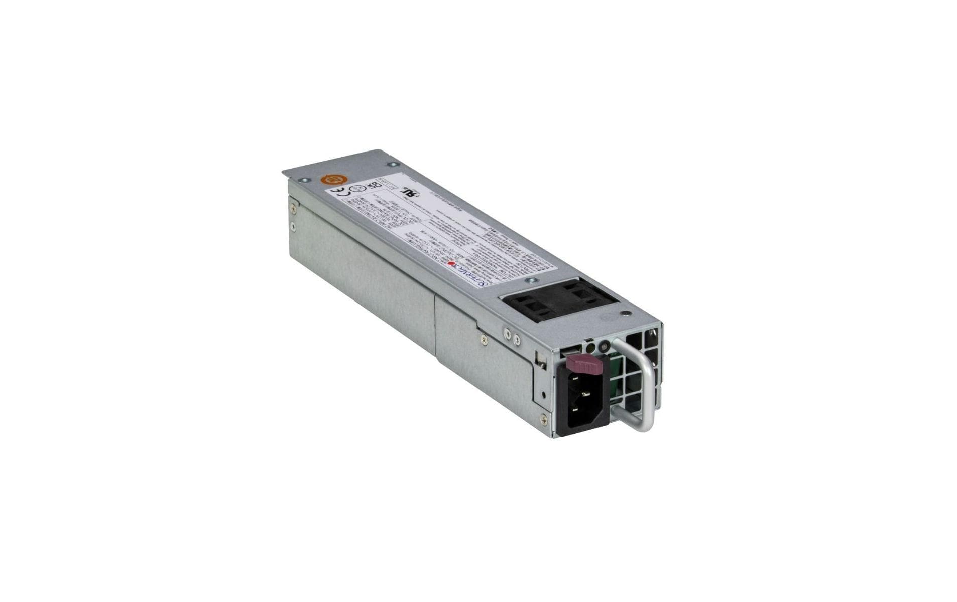 Supermicro PWS-602A-1R: Netzteileinschub