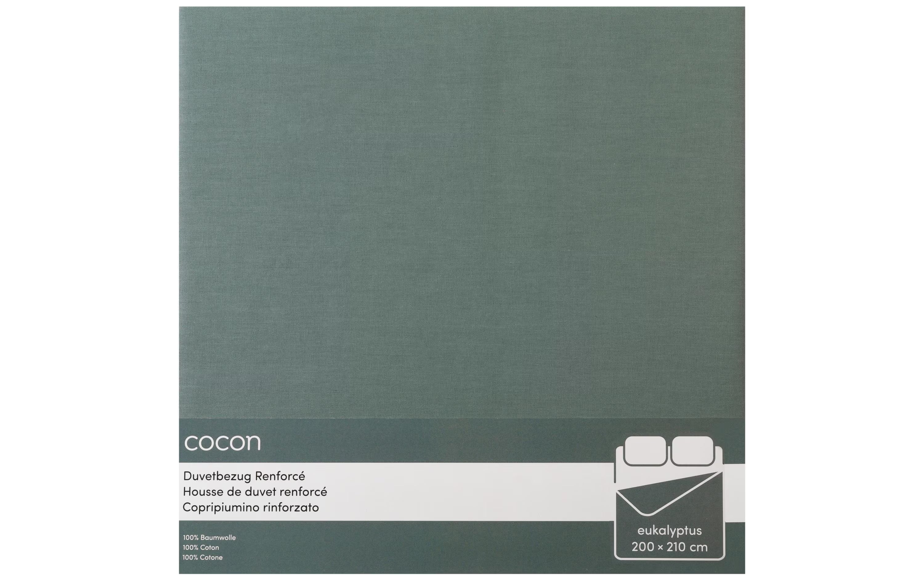COCON Duvetbezug Renforcé 200 x 210 cm,