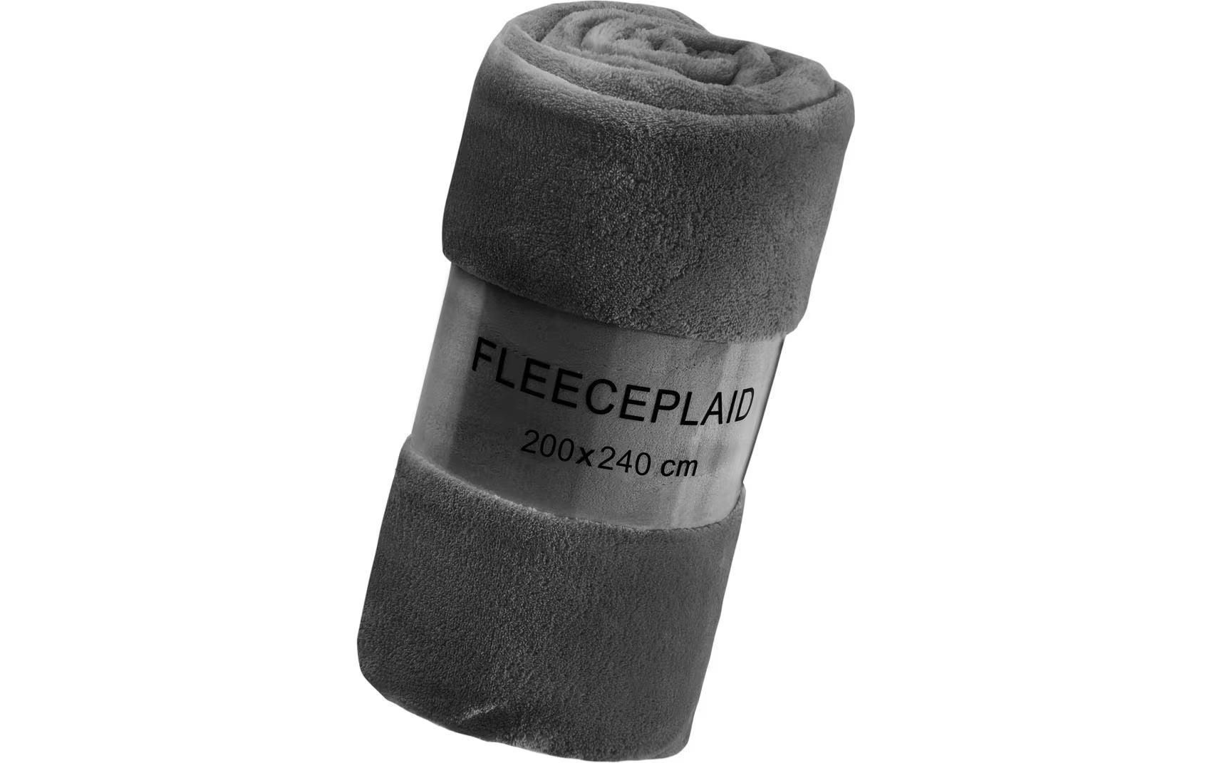 Flair, Decke Coral 200 x 240 cm, Titan