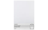 COCON Molton mit Gummiband, weiss