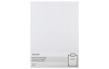 COCON Molton mit Gummiband, weiss