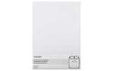 COCON Molton mit Gummiband, weiss