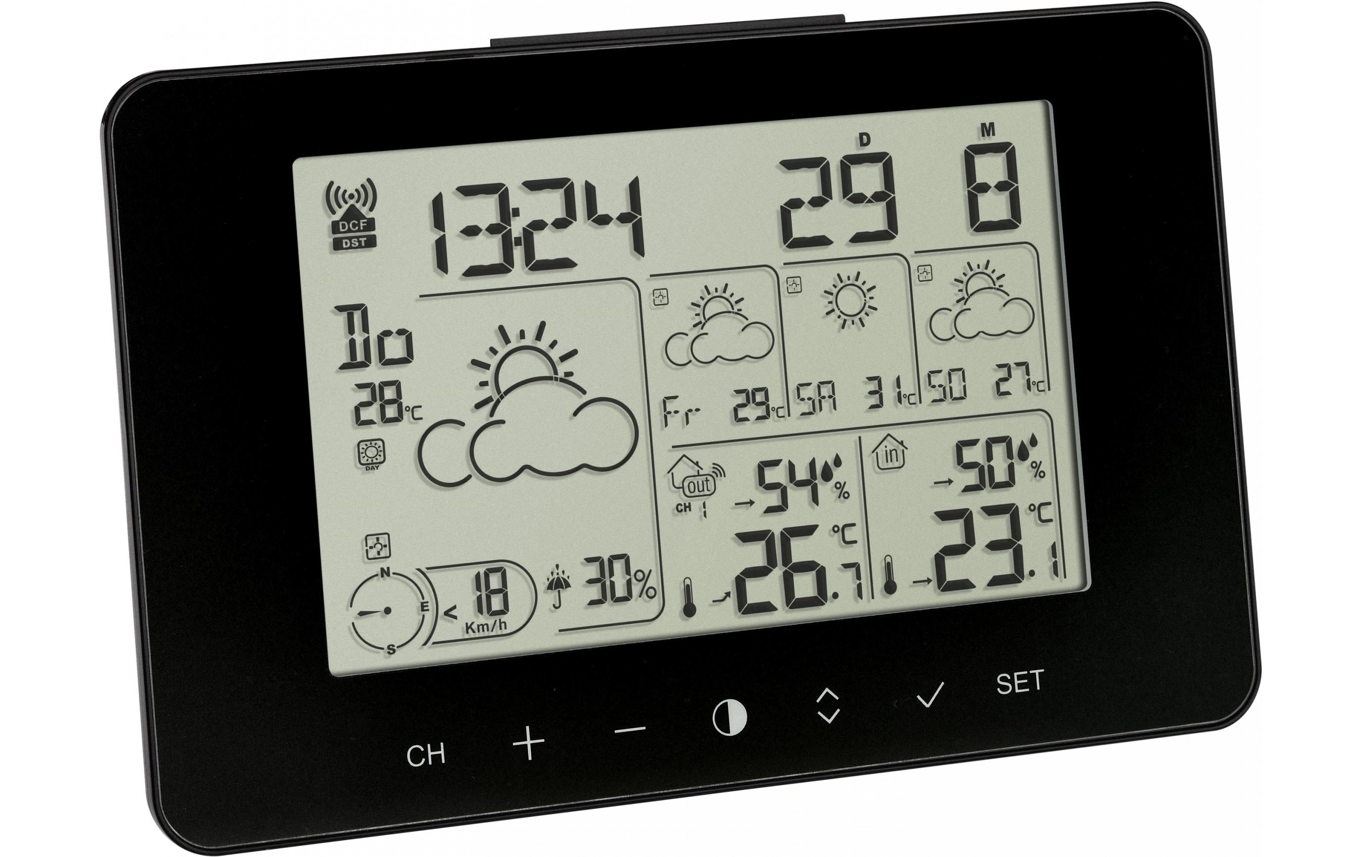 TFA Wetterstation METEOTIME PRIMO