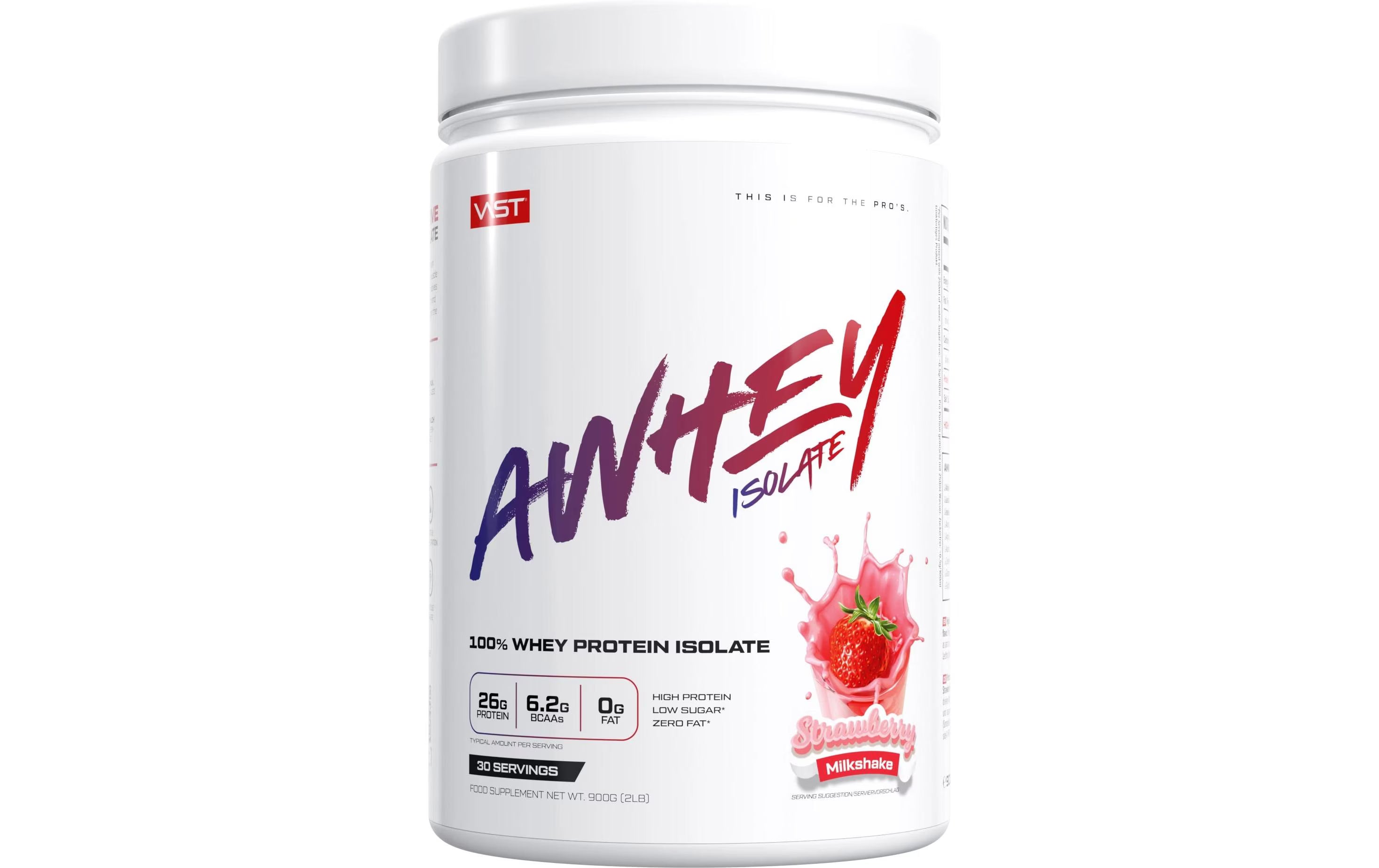 VAST Pulver AWhey Isolate Dose: 900g,